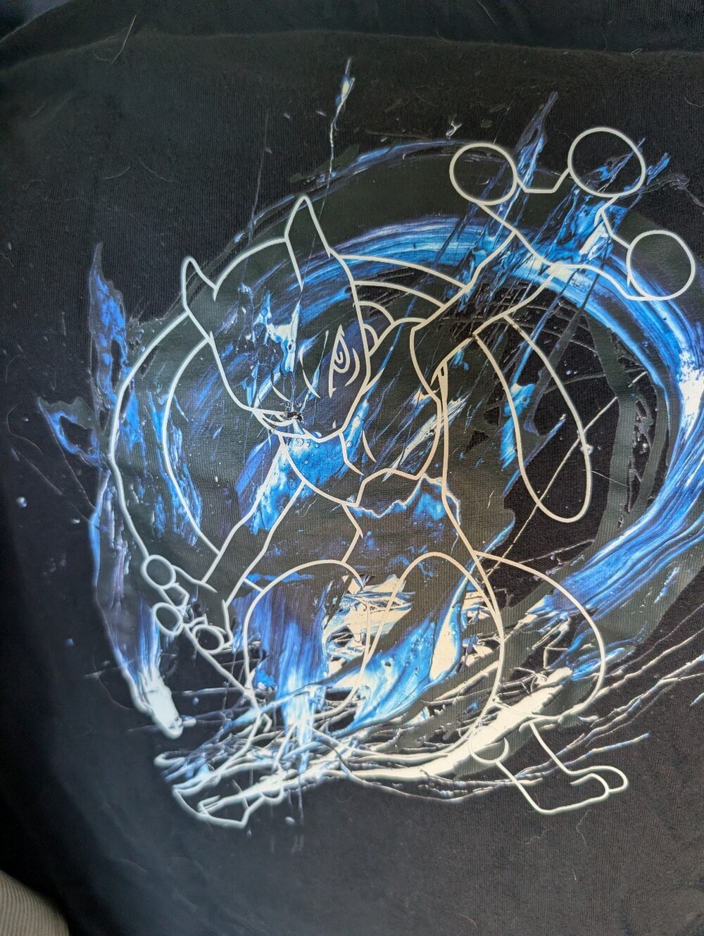Uniqlo Legendary Pokémon Black Graphic Tee - Picture 3 of 6